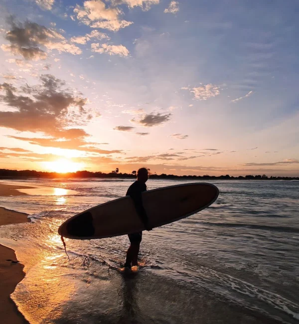 Surf in Arugam Bay, Sri Lanka