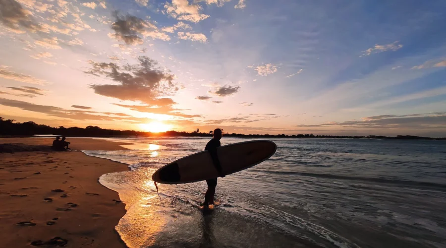 Surf in Arugam Bay, Sri Lanka